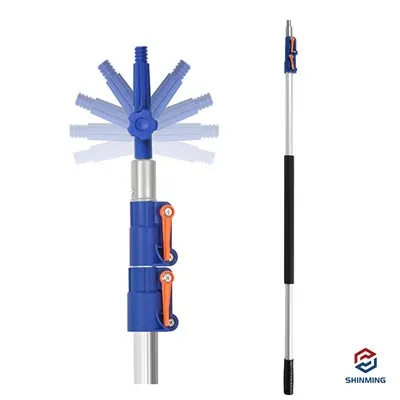 Bylgjupappa álsjónaukastöng