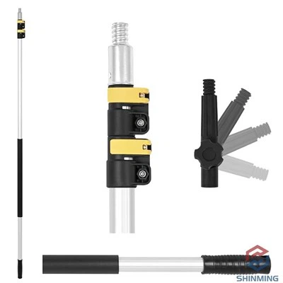 Sjónauka stöng framlenging